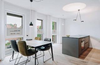Wohnung mieten in 21335 Lüneburg, Neubau Wohnung mit einmaligem Grundriss