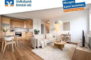 Wohnung mieten in Melstruper Str. 10, 49762 Lathen, Klein, fein, dein – modern renovierte 2-Zimmer-Wohnung mit Einbauküche & Carport zu vermieten!