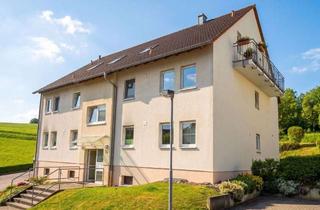 Wohnung mieten in Hammerstr. 1 a, 98574 Schmalkalden, Ruhig wohnen im Grünen: Großzügige 3 Raum Wohnung mit Balkon
