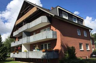 Wohnung mieten in Brauereiweg 63, 27751 Bungerhof, Balkonwohnung mit 3 Zimmern und Blick in den grünen Garten in Delmenhorst