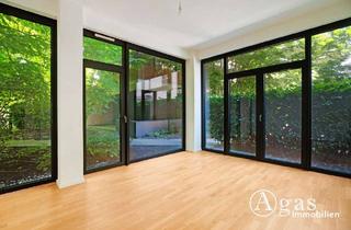 Wohnung mieten in Zimmerstraße 93, 10117 Mitte, GRÜN UND GEMÜTLICH! Großzügige EG 4 Zimmer Wohnung mit Terrasse, ca. 103 m² und EBK in Mitte!