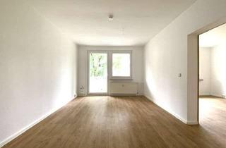 Wohnung mieten in Hermann-Duncker-Straße, 06886 Lutherstadt Wittenberg, 2-Zimmerwohnung im Erdgeschoss mit Balkon