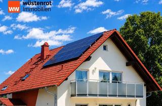 Wohnung mieten in 63584 Gründau, Gemütlich unterm Dach - gepflegte 2-Zimmer-Wohnung mit Balkon, Einbauküche, Carport & sofort frei!