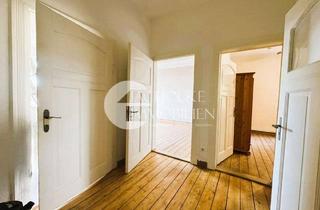 Wohnung mieten in 29525 Uelzen, Altbaucharme in zentraler Lage – großzügige 4-Zimmer-Wohnung mit Balkon & Gartenmitbenutzung