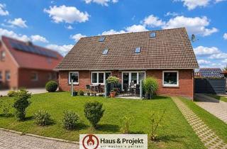 Wohnung mieten in 26553 Dornum, Gemütliche Obergeschosswohnung mit Einbauküche und Gartennutzung