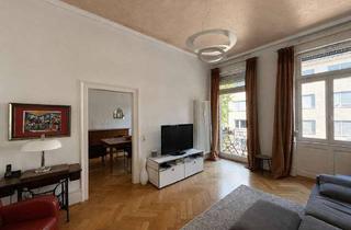 Wohnung mieten in 68165 Schwetzingerstadt, MA - OSTSTADT !!! Traumhafte Altbauwohnung mit besonderem Charakter & Aufzug