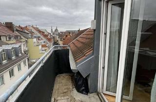 Wohnung mieten in Ulmer Hof, 97070 Würzburg, 3-Zi mit 2 Balkonen in der Würzburger Altstadt