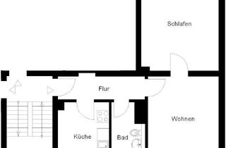 Wohnung mieten in Langendorfer Str. 41, 56564 Neuwied, Erstbezug nach Modernisierung! Lichtdurchflutete 2-Zimmer-Wohnung mit Blick ins Grüne