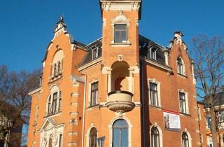 Wohnung mieten in Lessingstr., 08468 Reichenbach, 6-Zi.-Whg. in wunderschöner Villa mit Terrasse, Garten, Stellplatz