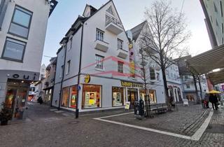 Wohnung mieten in Mittelbachstr. 14/16, 73430 Aalen, 2 Zimmer-Dachgeschosswohnung in der Kernstadt von Aalen