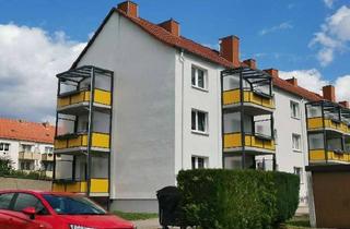 Wohnung mieten in Diesterwegring 16, 39387 Oschersleben, Single-Wohnung mit großem Balkon im Diesterwegring