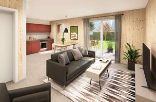 Wohnung mieten in Sechs Linden 11-13, 41366 Schwalmtal, Natürlich leben: Helle 2-Zimmer-Wohnung im Green Building