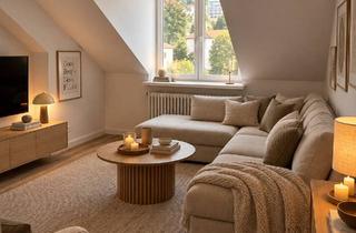Wohnung mieten in 76332 Bad Herrenalb, 2,5-Zimmer-Wohnung im Zentrum mit Panoramablick