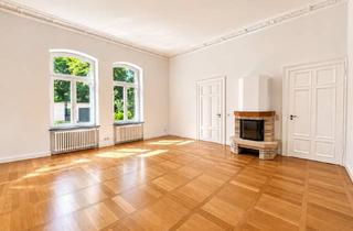 Wohnung mieten in Fritz-Koch-Straße 24, 99817 Eisenach, Exklusive Altbauwohnung im Südviertel | 113,5 m² | Kamin | 3,90 m Decken | Erstbezug nach Sanierung