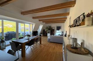 Wohnung mieten in Kloppgasse 13, 55435 Gau-Algesheim, Neuwertige 4-Zimmer-Dachgeschosswohnung mit großem Balkon und Einbauküche in Gau-Algesheim