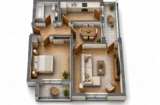 Wohnung mieten in Albert-Schweitzer-Str. 16, 54329 Konz, Wohnen in bevorzugter Lage von Konz und herrlichem Blick in die Natur