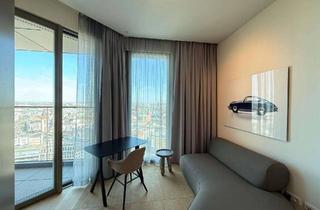 Wohnung mieten in Junghofstraße, 60313 Innenstadt, FOUR: Möbliertes Apartment mit Mainblick