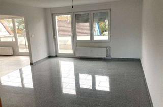 Wohnung mieten in 71277 Rutesheim, Platz genug – große Wohnung mit Südterrasse