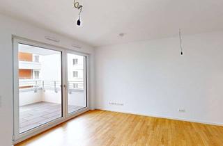 Wohnung mieten in Kriftelerstraße 14, 60326 Gallus, Balkon-1-Zimmer-Apartment im 3. OG mit Aufzug in Frankfurt am Main