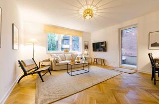 Wohnung mieten in Dreistücken 15, 22297 Winterhude, Möblierte Wohnung, ruhige Lage, nahe Stadtpark
