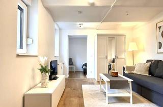 Wohnung mieten in Pfarrgasse 33, 61169 Friedberg, Möbliertes, voll ausgestattetes Apartment in Friedberg: Einzimmerwohnung mit Freifläche