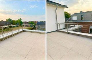 Penthouse mieten in Mehrhooger Straße 1C, 46499 Hamminkeln, Moderne 2-Zimmer-Penthousewohnung mit 70 m² Dachterrasse im Herzen von Hamminkeln