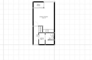 Wohnung mieten in Rebenring 52a, 38106 Braunschweig, Gemütliche 1-Zimmer-Wohnung in Braunschweig