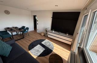 Wohnung mieten in Waechterstraße, 90489 Wöhrd, Moderne 2-Zimmer-Dachgeschosswohnung mit Weitblick und stilvoller Ausstattung im 6. OG