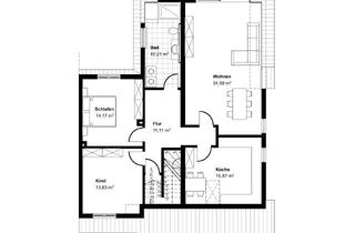Wohnung mieten in Windthorststr., 33129 Delbrück, Zuhause mit viel Platz in Delbrück