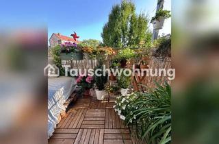 Tauschwohnungen in 01127 Pieschen-Süd, Tauschwohnung: Helle Wohnung mit 2 Balkonen, Garten und Stellplatz