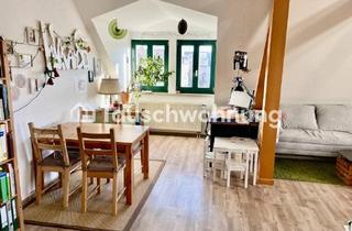 Tauschwohnungen in Meusdorfer Straße 68, 04277 Connewitz, Tauschwohnung: Dachgeschosswohnung in ruhiger Lage gegen 4-RW im Süden