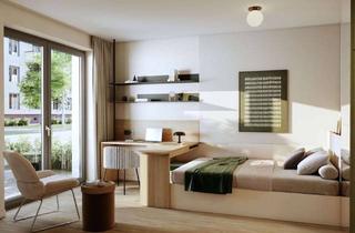 Wohnung mieten in Revaler Straße, 10243 Friedrichshain, FRIEDRICH: 2 Zimmer, Balkon, Dachterrasse, Calisthenics, Paketstation | Erstbezug im Neubau!