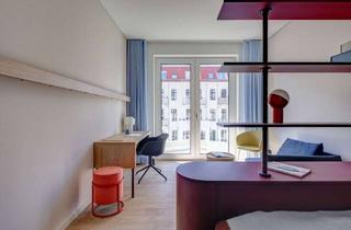 Wohnung mieten in Revaler Straße, 10243 Friedrichshain, Erstbezug ab 20.10.26! 1 Zimmer-Neubauwohnung mit Vollausstattung und Balkon I Berlin Friedrichshain