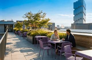 Penthouse mieten in Revaler Straße, 10243 Friedrichshain, FRIEDRICH: Neubau-Penthouse mit Dachterrasse & Sportbereich in Berlin I BEG-40 | Erstbezug 20.10.26