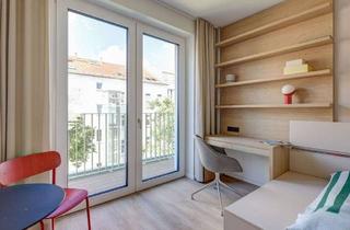 Wohnung mieten in Revaler Straße, 10243 Friedrichshain, FRIEDRICH: Neubau mit Balkon, Schlaf- und Arbeitsbereich I Berlin Friedrichshain I ab 20.10.26!