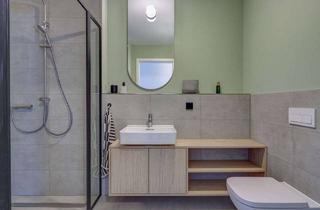 Wohnung mieten in Revaler Straße, 10243 Friedrichshain, Erstbezug ab 20.10! Balkon, möbliert, BEG-40 Neubau in Berlin Friedrichshain I Warschauer Straße