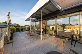 Penthouse mieten in Conradtystraße, 83059 Kolbermoor, Penthouse mit WOW-Faktor: 122 m² Luxus, Panorama & Terrasse im Spinnereipark
