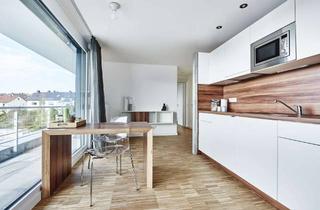 Penthouse mieten in Jakob-Schweiker-Straße 21, 73430 Aalen, Möblierte Penthouse-Apartments mit Dachterrasse im "AAL INN suites" - ideal für Angestellte