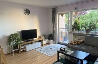 Wohnung mieten in In Der Pletsche 14, 63801 Kleinostheim, 3-Zimmer-Erdgeschosswohnung mit Balkon & Garage in Kleinostheim – ab Oktober