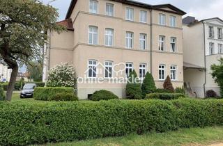 Wohnung mieten in 18273 Güstrow, 3-Raumwohnung mit PKW-Stellplatz, Küche und Keller