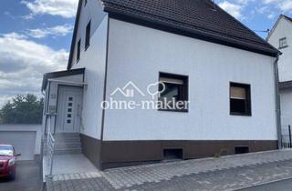 Einfamilienhaus kaufen in Rosenstraße 13, 66629 Freisen, Einfamilienhaus mit Balkon und Garage