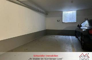 Garagen kaufen in 91207 Lauf, Ihr Platz mitten in Lauf! Frisch sanierter, zentrumsnaher Tiefgaragenstellplatz!
