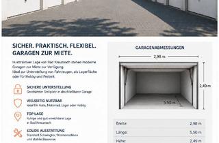 Lager mieten in John-F.-Kennedy-Straße 12, 55543 Bad Kreuznach, Ihr Platz für Auto, Lager & mehr – Garagen in der John-F.-Kennedy-Straße 12, Bad Kreuznach