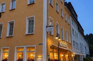 Gewerbeimmobilie kaufen in 56864 Bad Bertrich, Historisches Wohn- und Geschäftshaus - Vielseitiges Hotel-, Gastronomie- & Wohnobjekt mit Potenzial