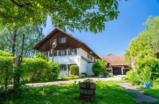 Bauernhaus kaufen in 85435 Erding, Bauernhof- Idyllisches großzügiges Anwesen / Dreifamilienhaus nähe Erding
