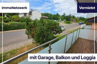 Wohnung kaufen in 67304 Eisenberg, EG-Wohnung mit Garage, Balkon & Loggia in Eisenberg – jetzt investieren, später selbst nutzen
