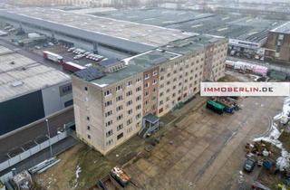 Hotel kaufen in 13053 Alt-Hohenschönhausen, IMMOBERLIN.DE - Bürogebäude auf Gewerbegrundstück für diverse Nutzungen mit Baupotential