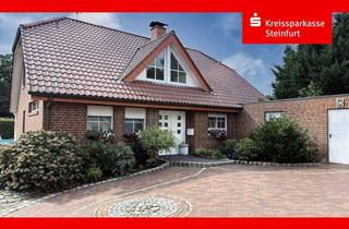 Haus kaufen in 48480 Spelle, Urlaubsflair im eigenen Garten - mit Swimmingpool und Wintergarten