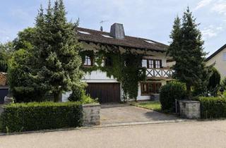 Einfamilienhaus kaufen in 79599 Wittlingen, Sanierungsbedürftiges Einfamilienhaus mit Einliegerwohnung in begehrter Lage von Wittlingen