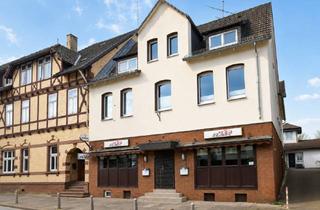 Haus kaufen in 37688 Beverungen, ATTRAKTIVE KAPITALANLAGE – VOLL VERMIETETWohn- und Geschäftshaus mit 4 Wohneinheiten und Gastron